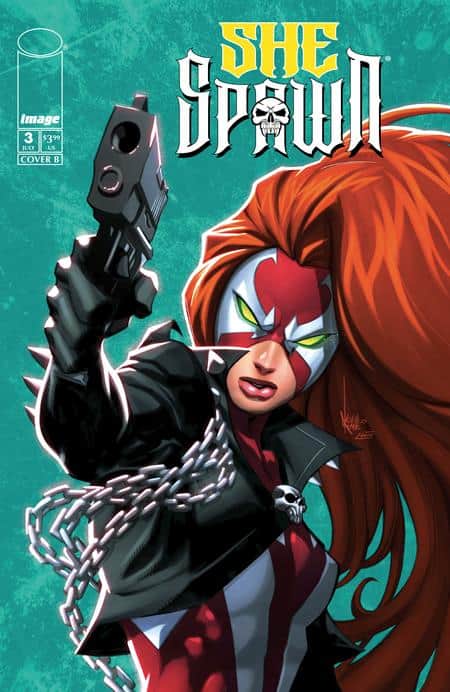 CVR B KEVIN KEANE VAR