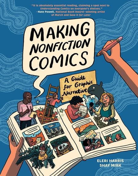 Cover für MAKING NONFICTION COMICS HC