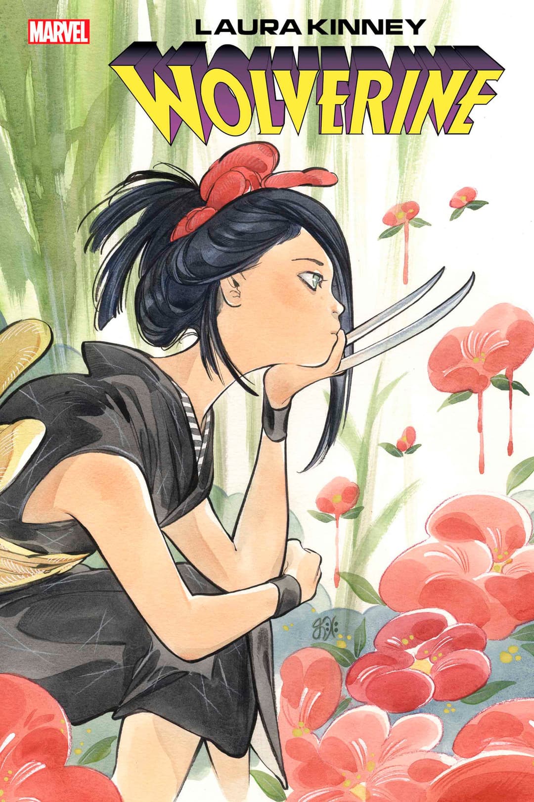 Cover für LAURA KINNEY: WOLVERINE