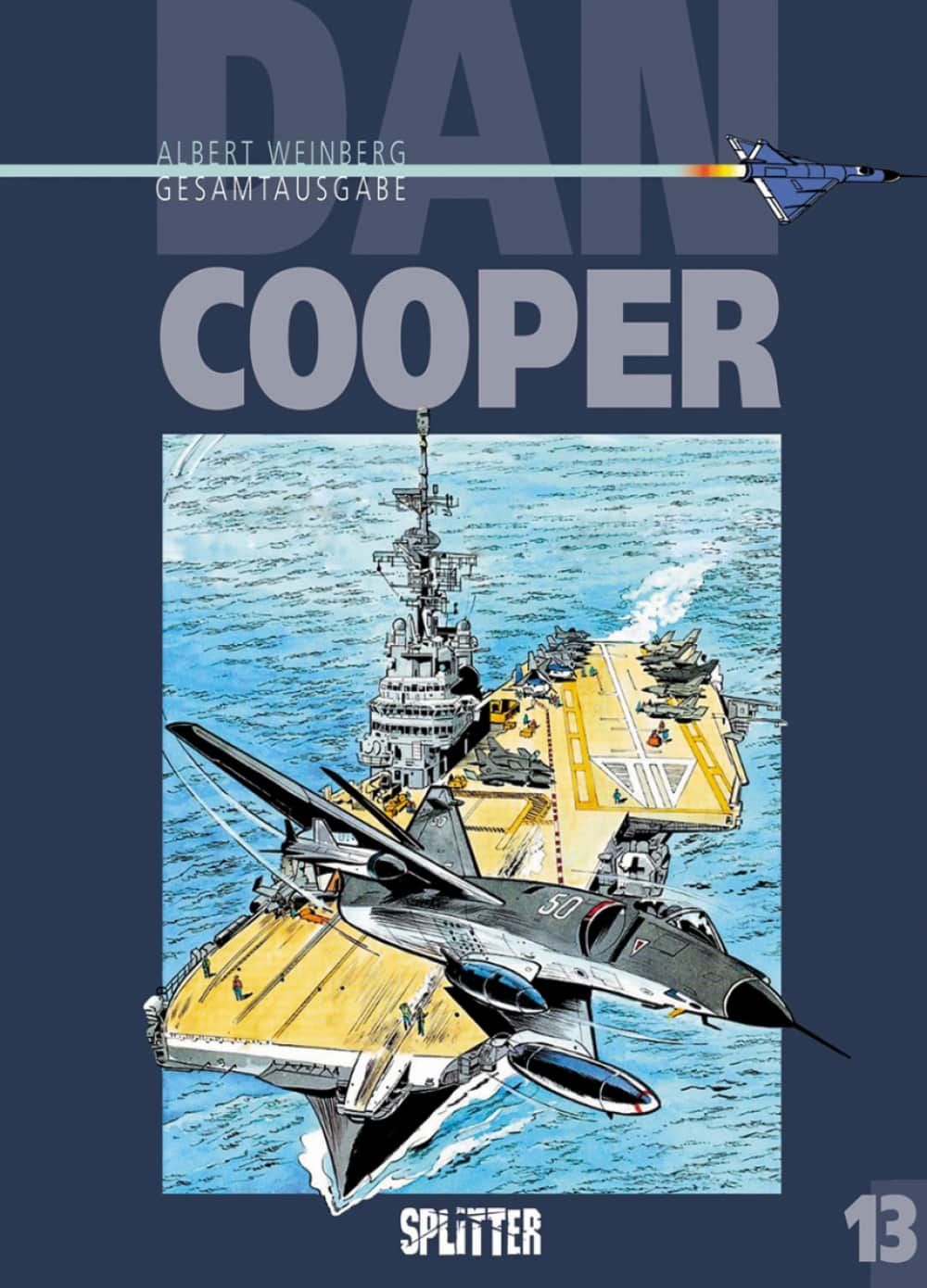 Dan Cooper Gesamtausgabe 13 Cover