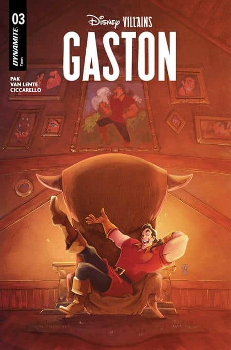 Disney Villains: Gaston Cover