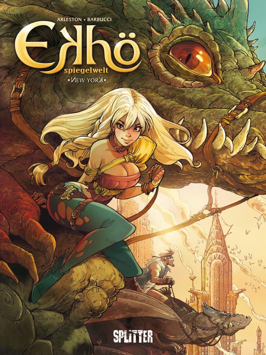 Cover für Ekhö Spiegelwelt 1