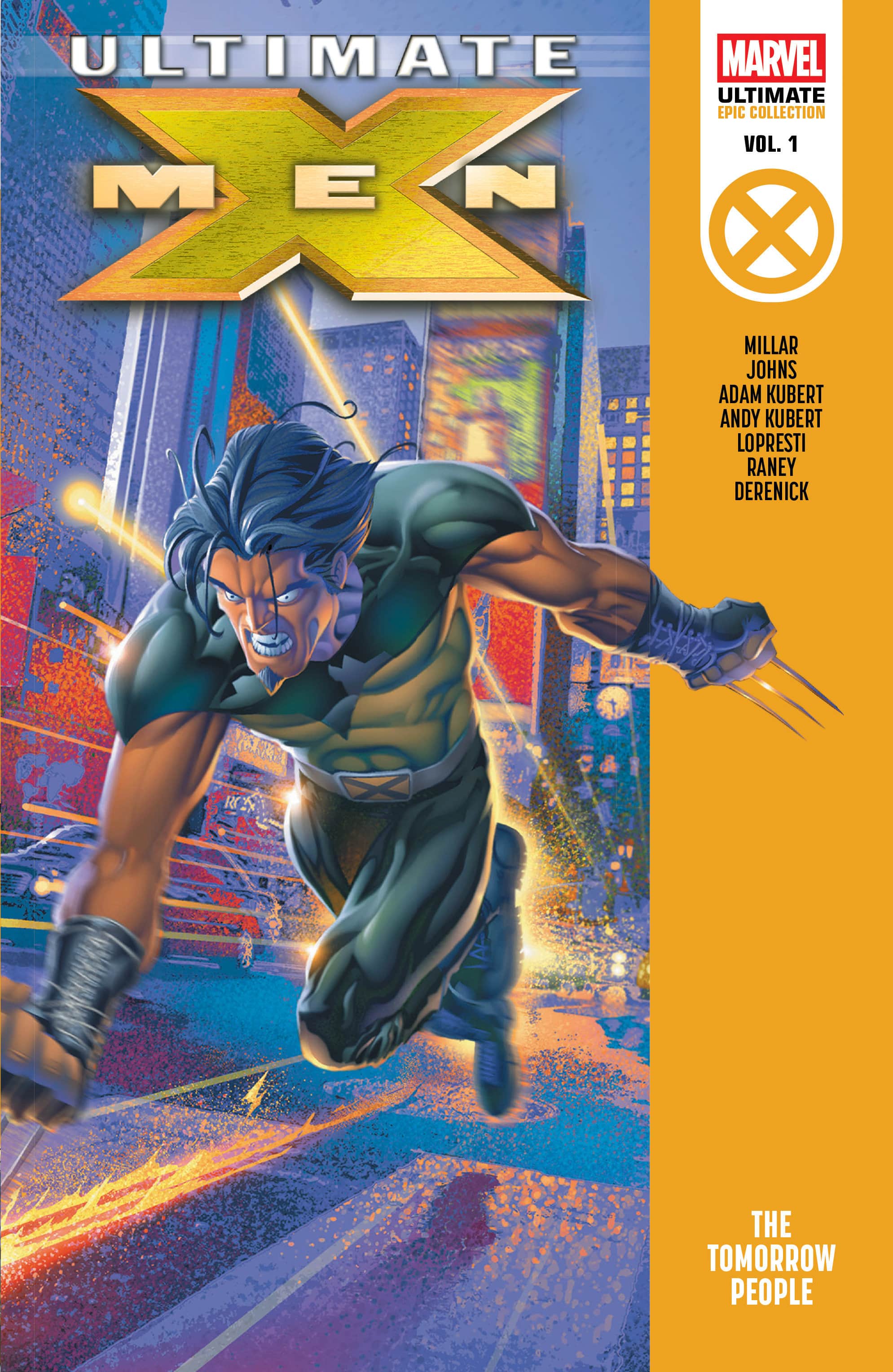 ULTIMATE X-MEN EPIC COLLECTION: THE TOMORROW PEOPLE Cover