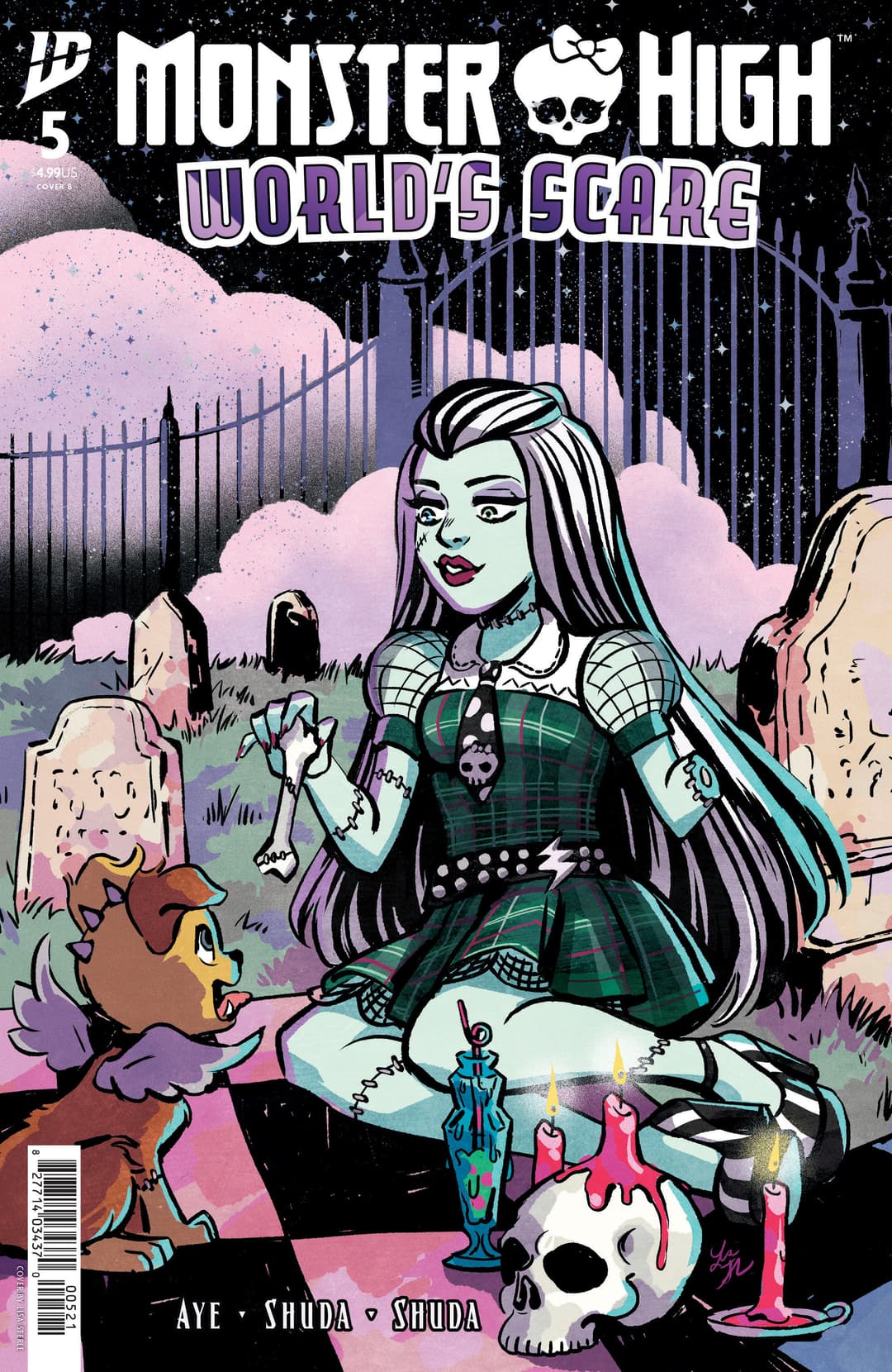 Cover für Monster High World's Scare