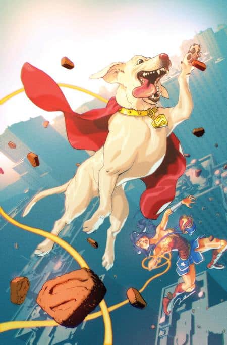 CVR F GERALD PAREL APRIL DROOLS CARD STOCK VAR