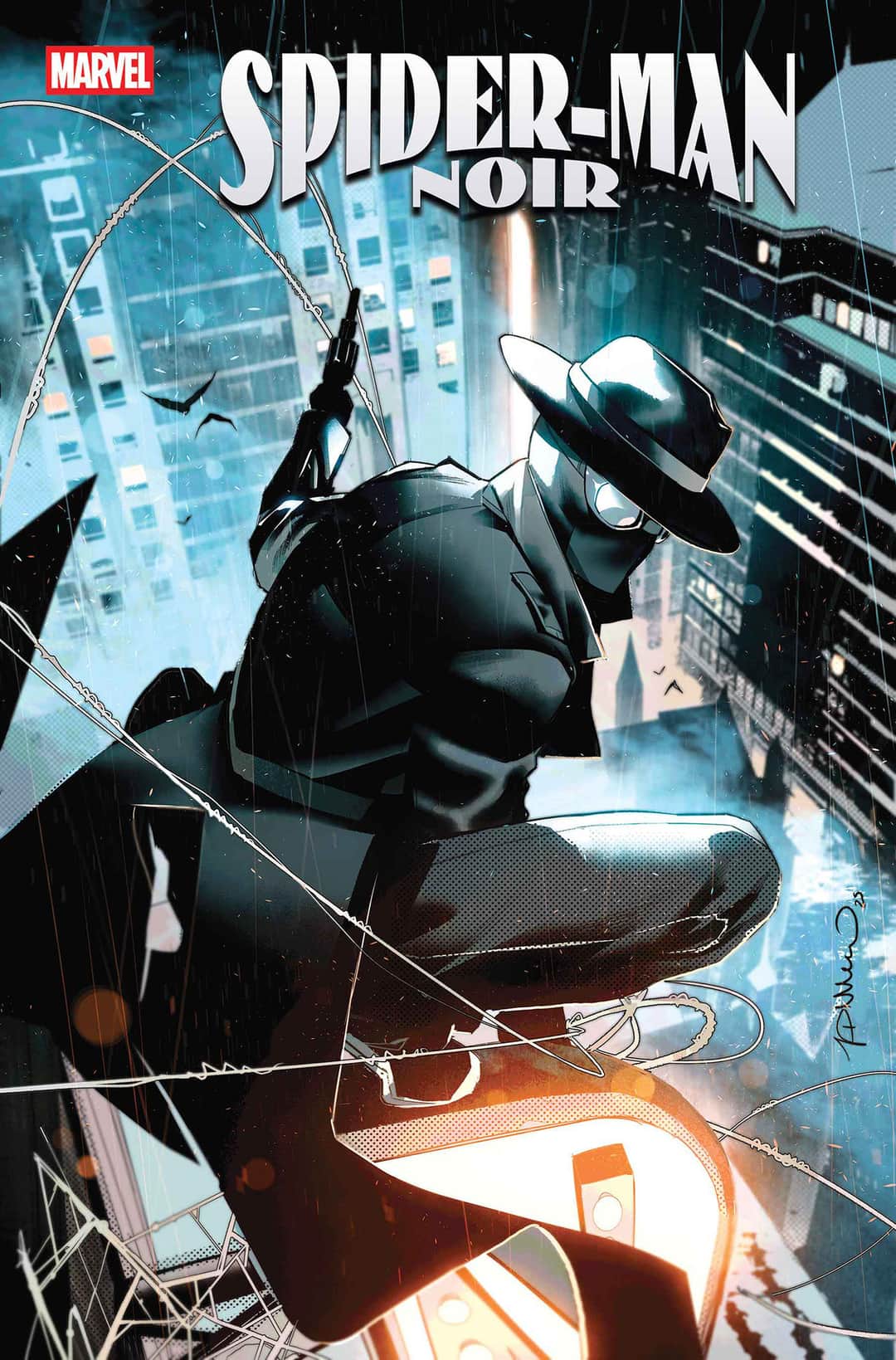 SPIDER-MAN NOIR Cover