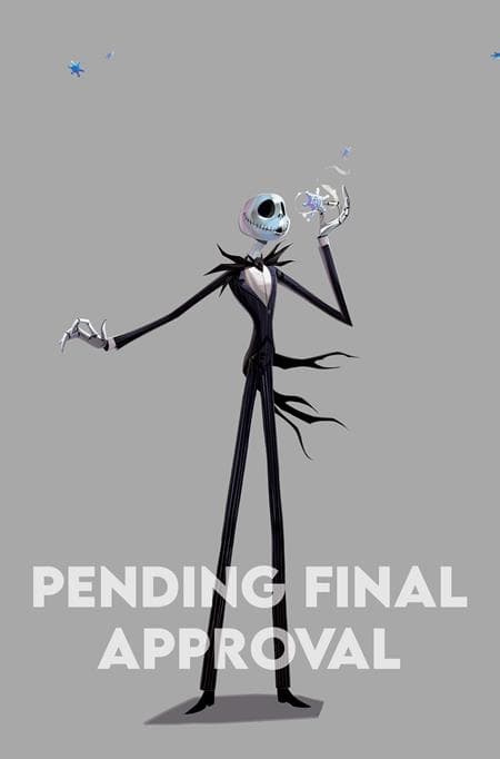 Cover für Tim Burtons The Nightmare Before Christmas: The Shiver Of Christmas Town