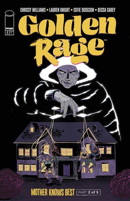 Golden Rage Mother Knows Best Cover