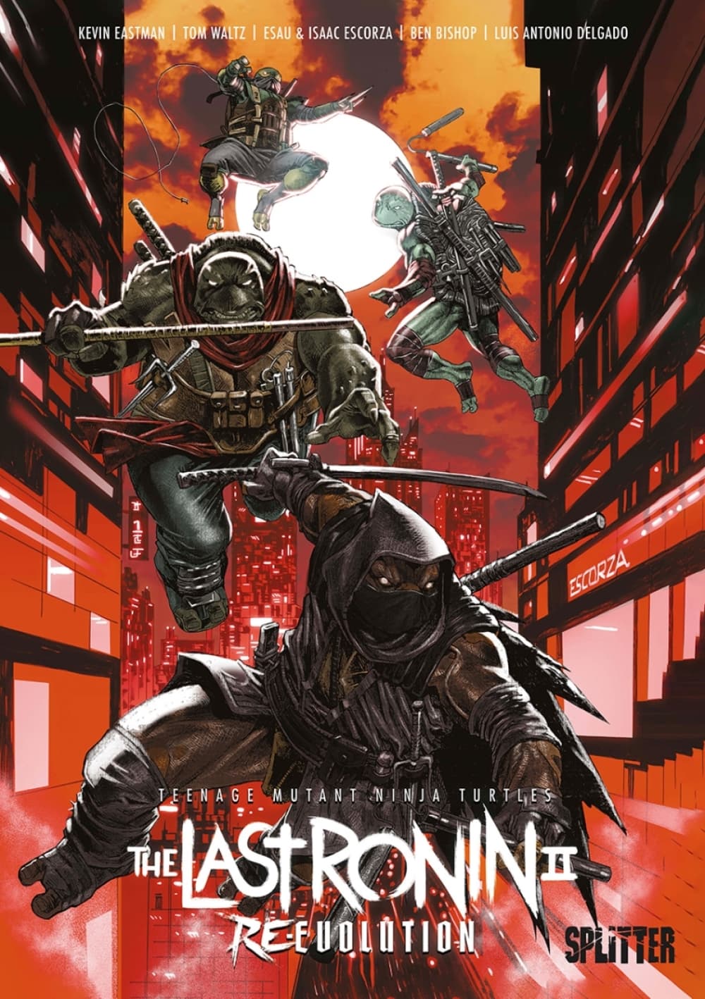 Cover für Teenage Mutant Ninja Turtles: The Last Ronin 2