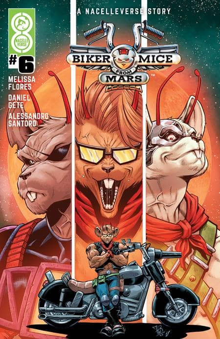 Cover für Biker Mice from Mars (2025)