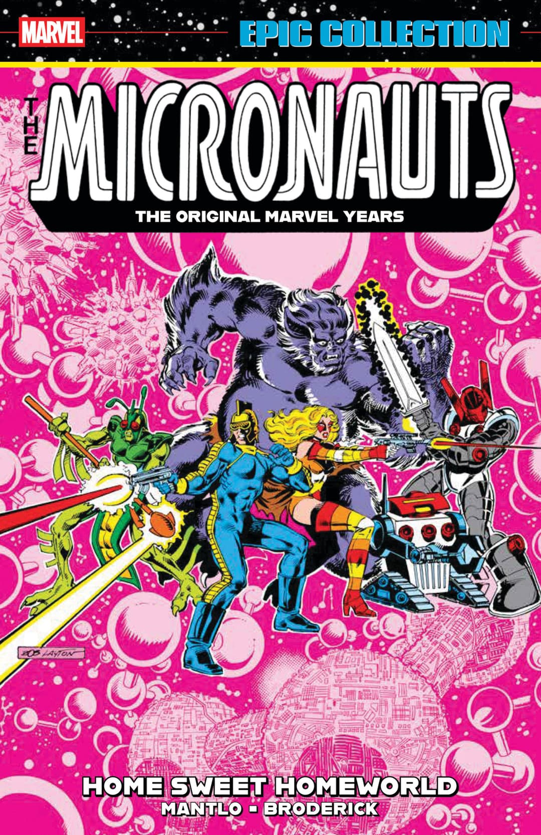 Cover für Micronauts Epic Collection: The Original Marvel Years - Home Sweet Homeworld