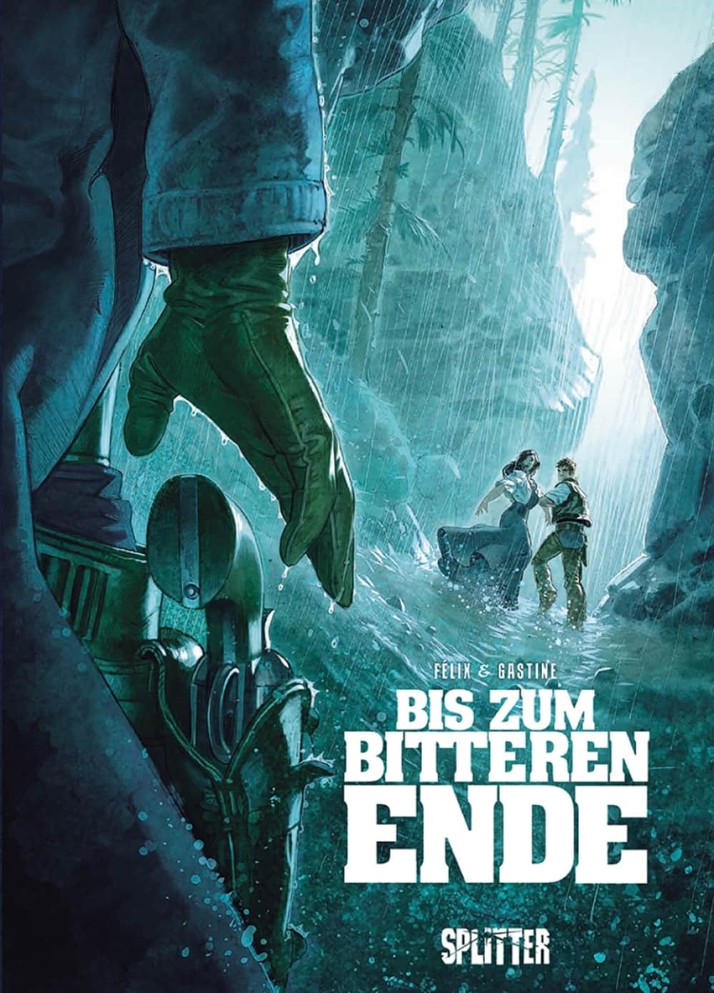 Bis zum bitteren Ende - erweiterte Neuausgabe Cover