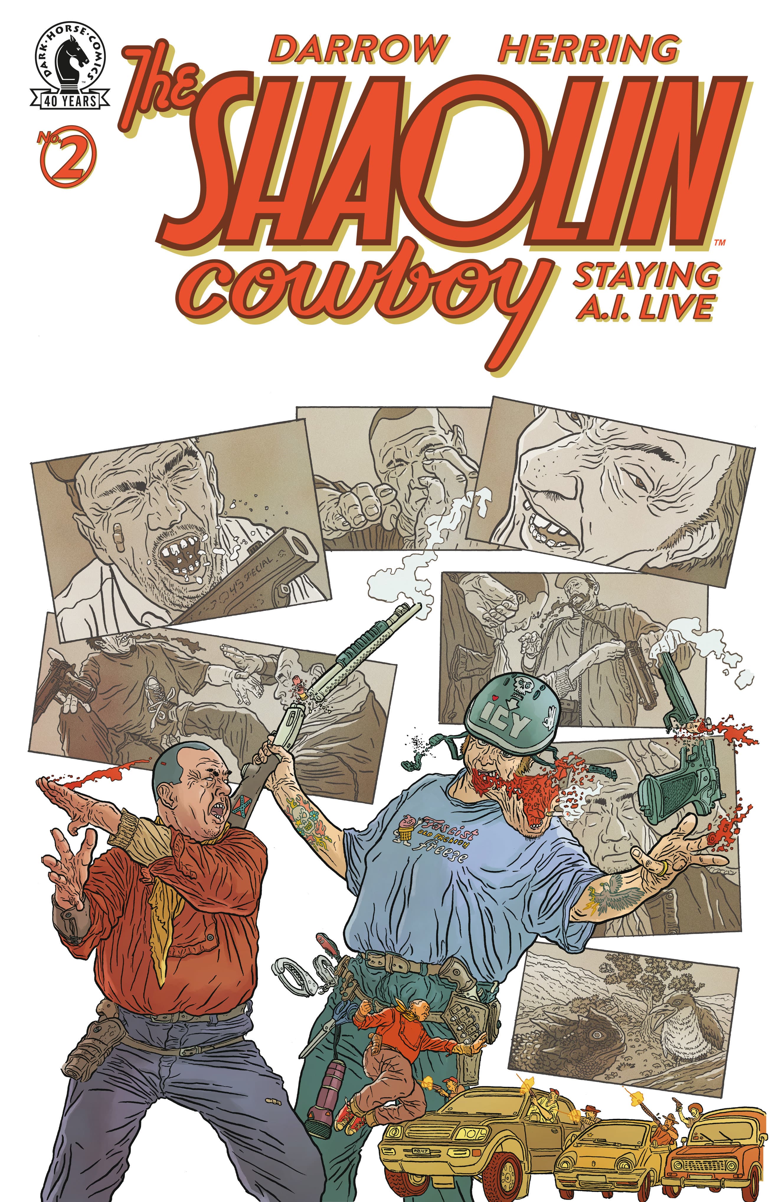 Cover für Shaolin Cowboy: Staying A.I.Live
