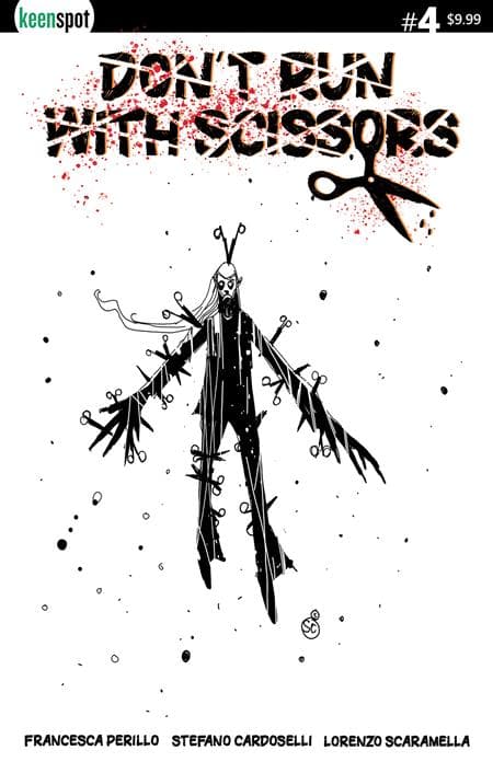 Cover für Don't Run With Scissors