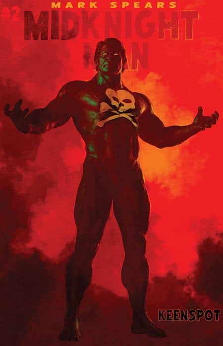 CVR A MARK SPEARS CRIMSON NIGHT