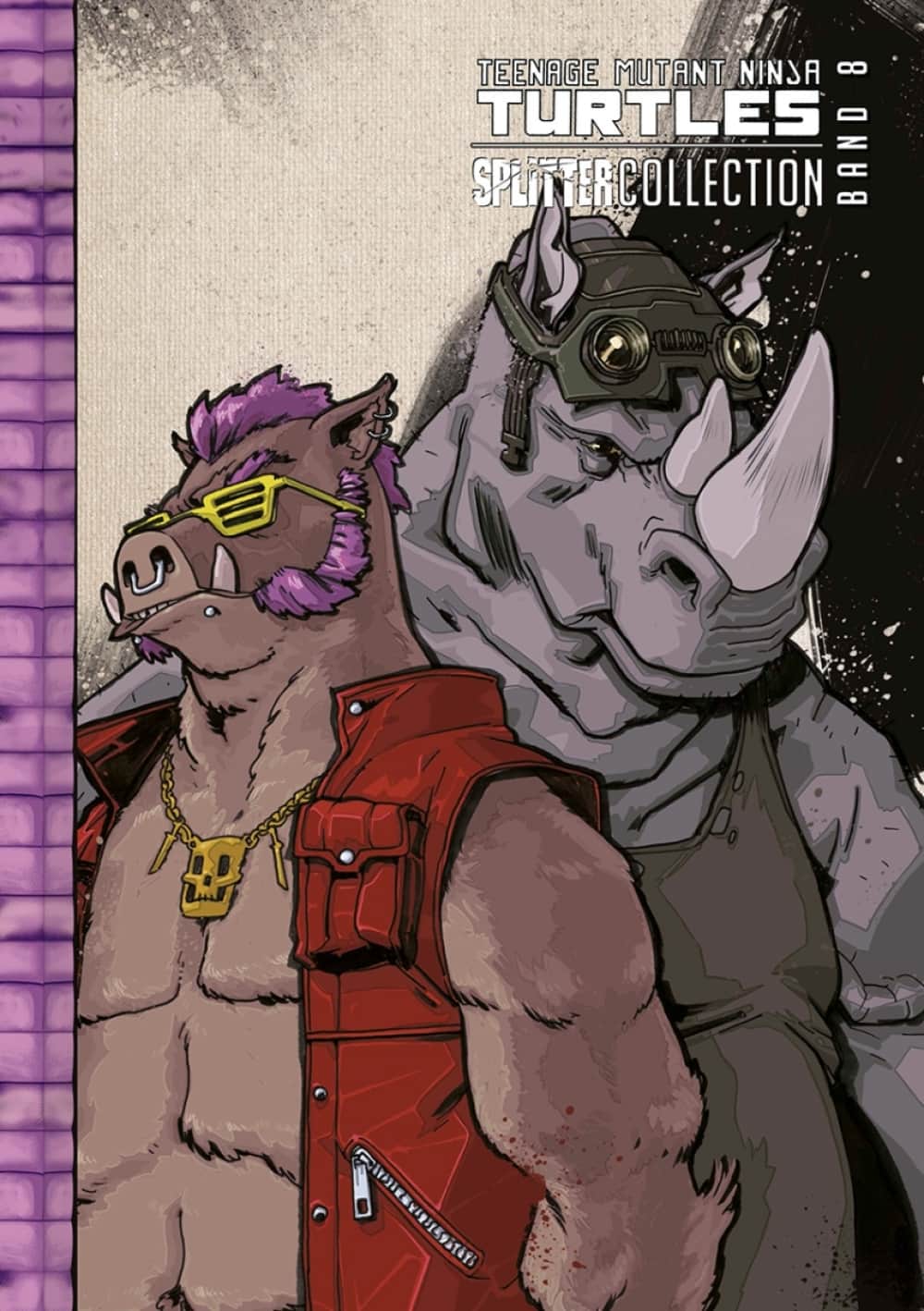 Teenage Mutant Ninja Turtles Splitter Collection 08 Cover