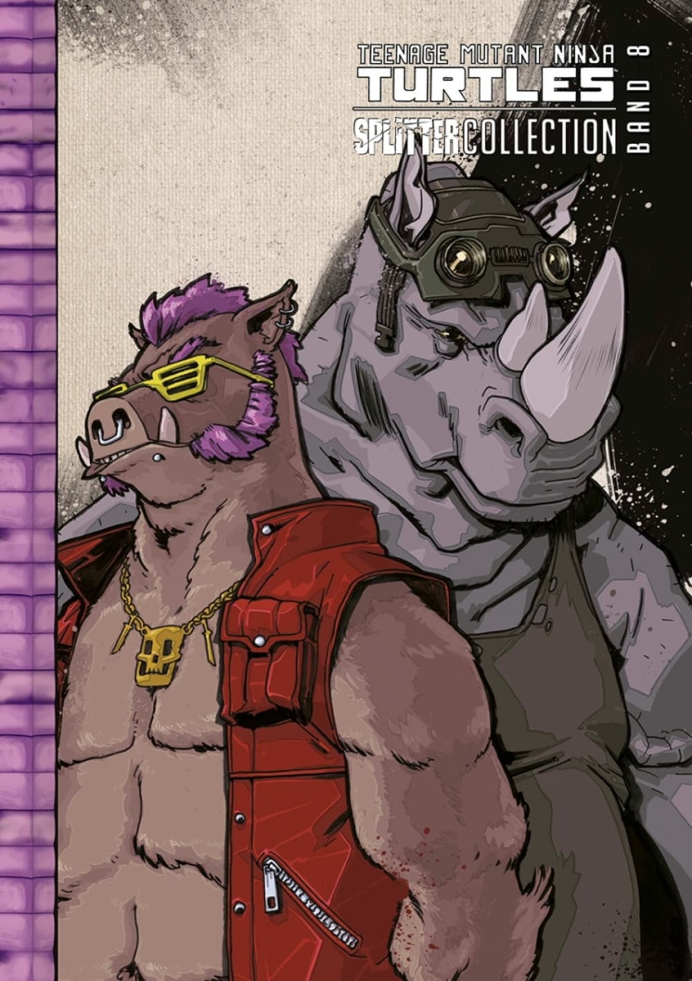 Cover für Teenage Mutant Ninja Turtles Splitter Collection 08