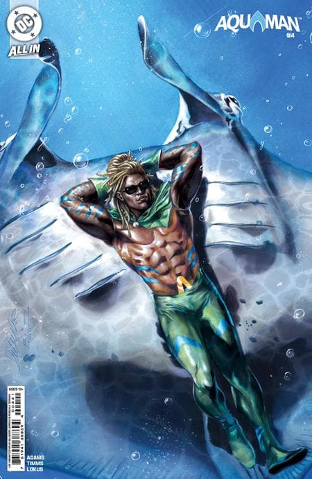 Cover für Aquaman
