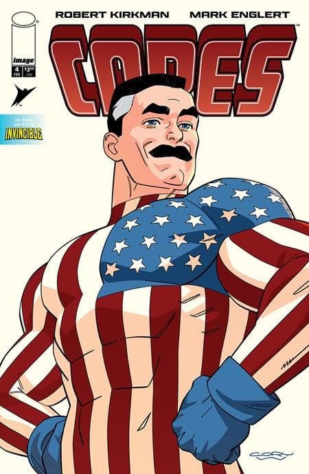 Cover für Invincible Universe Capes