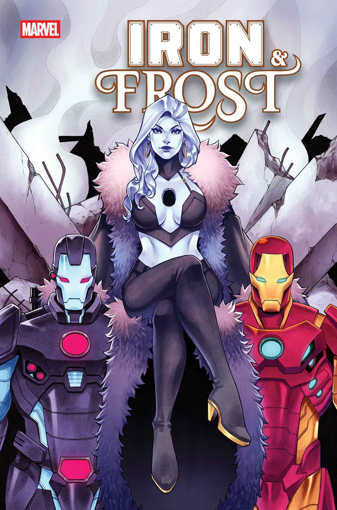 Cover für IRON & FROST