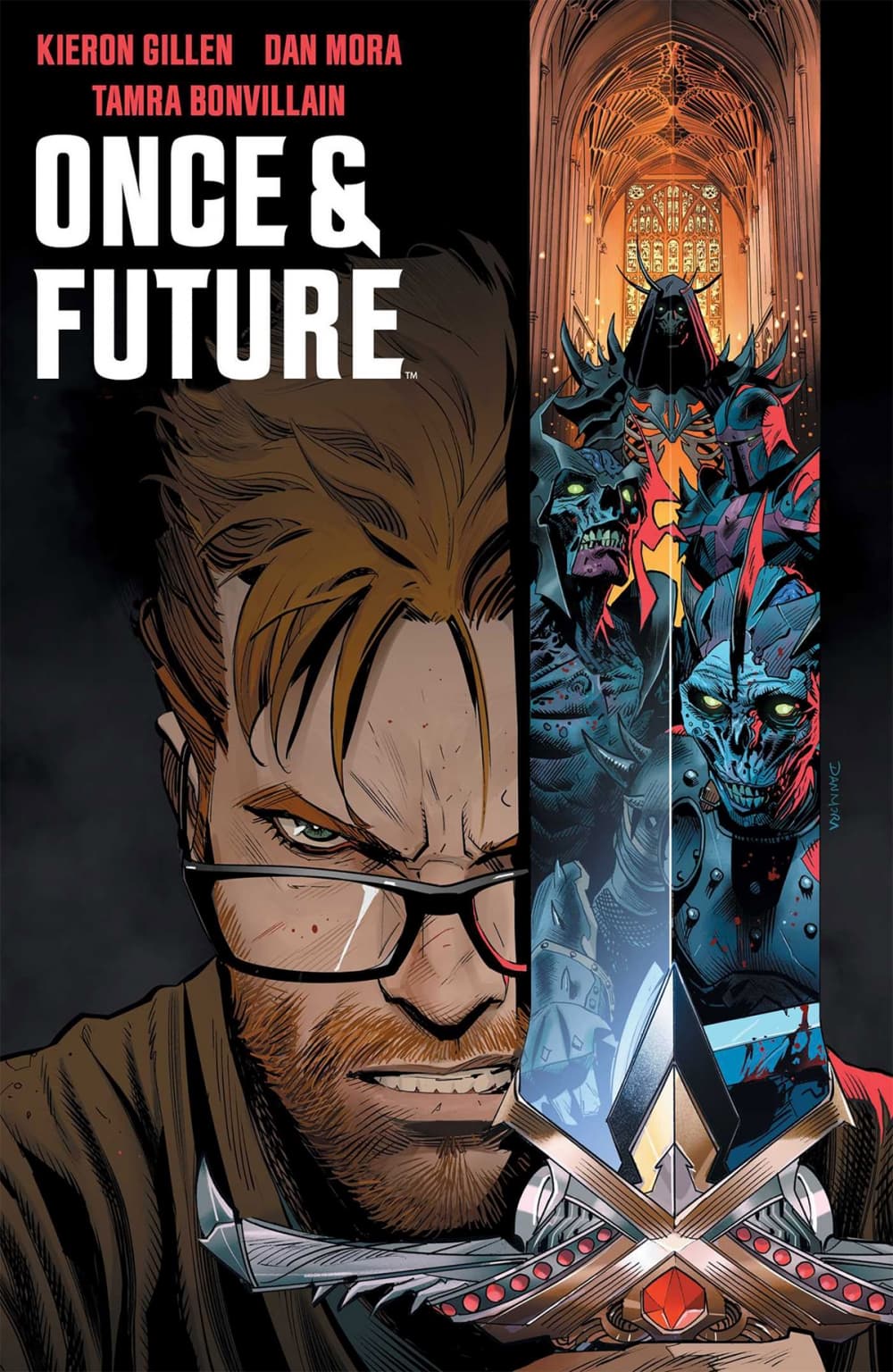 Cover für Once & Future 2