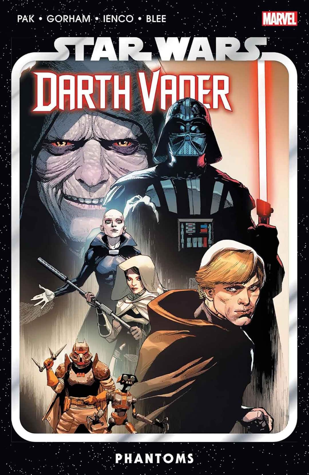 Star Wars - Darth Vader 10 - Phantome Cover