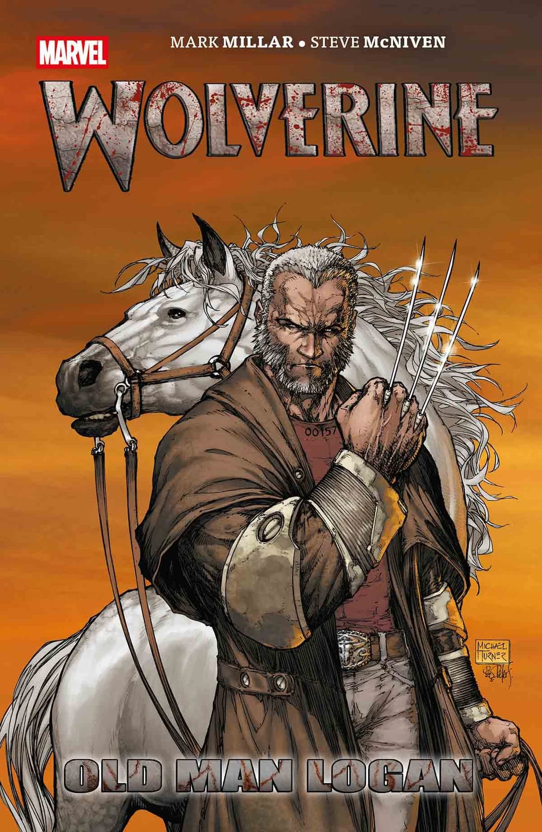 Cover für Panini Pocket - Wolverine - Old Man Logan