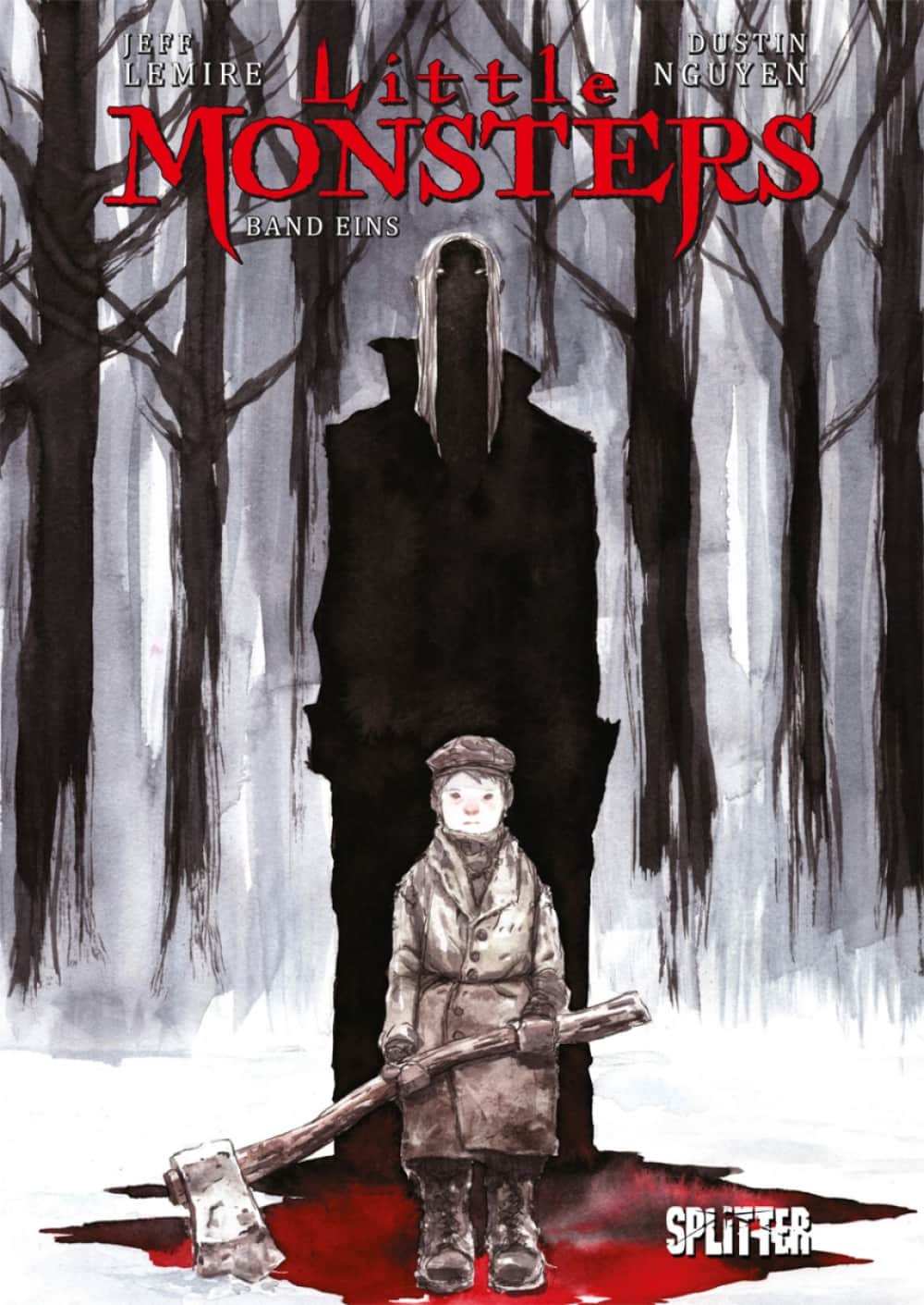 Little Monsters 1 Cover