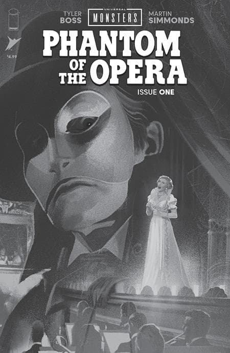 Cover für Universal Monsters The Phantom Of The Opera