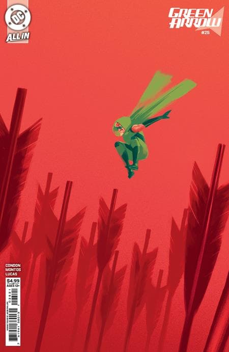 Cover für Green Arrow