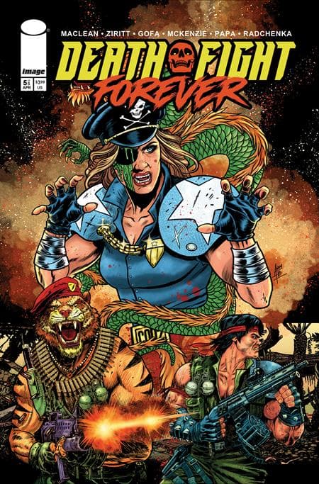 Cover für Death Fight Forever