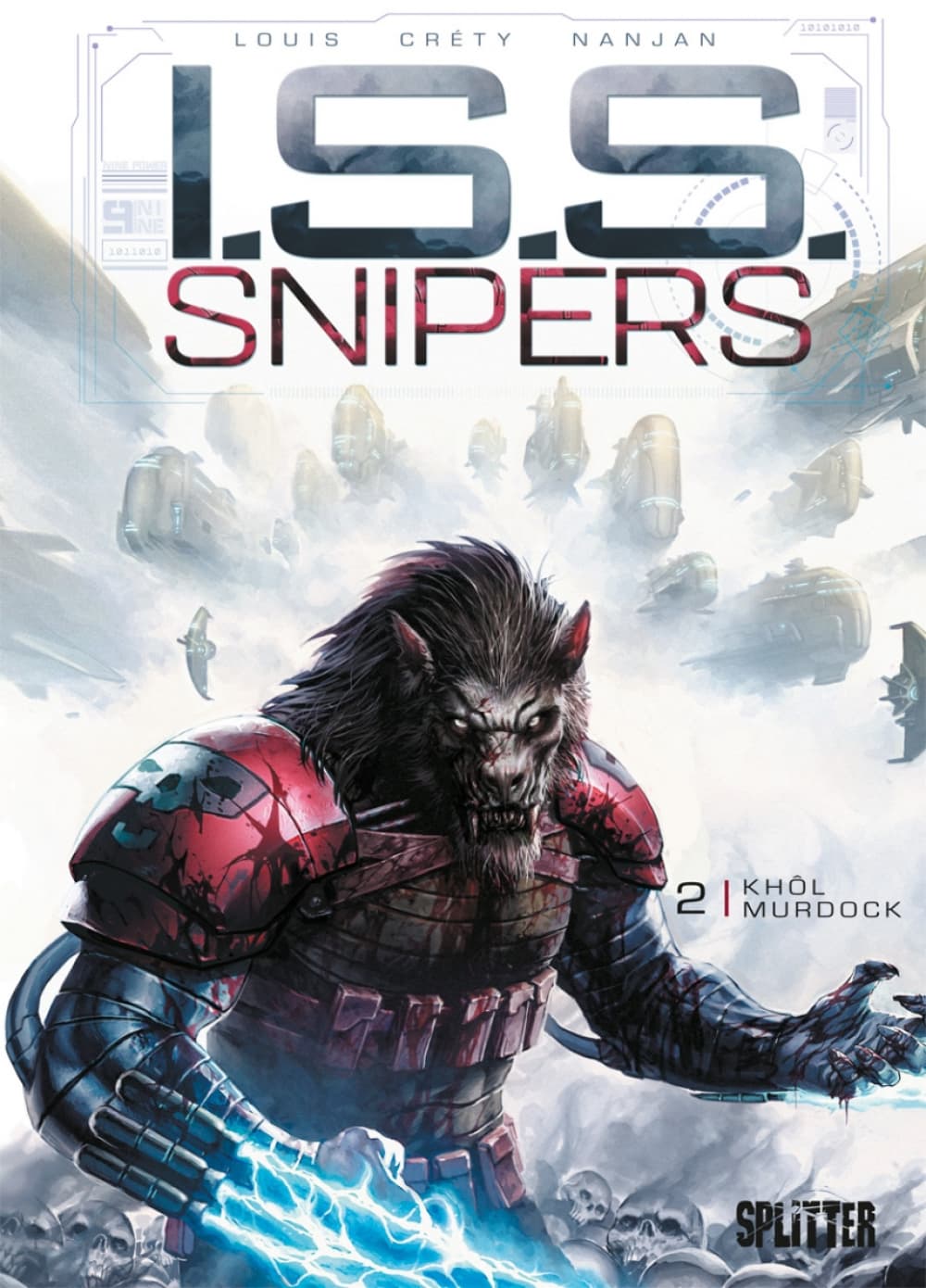 Cover für ISS Snipers 2