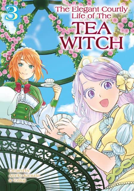 ELEGANT COURTLY LIFE OF THE TEA WITCH TP VOL 03 Cover