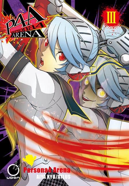 PERSONA 4 ARENA TP VOL 03 (OF 3) Previously Offered Thru Diamond Cover