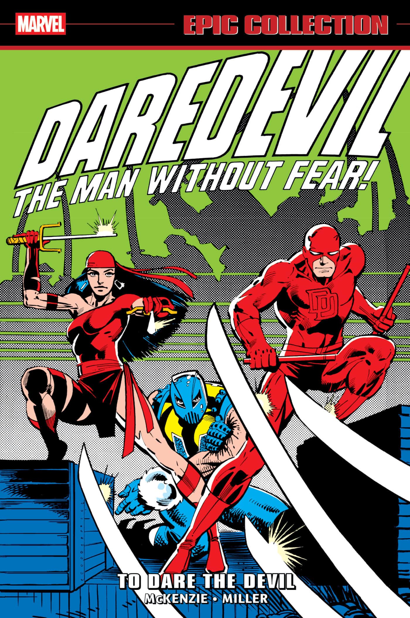 Daredevil Epic Collection: To Dare The Devil Cover