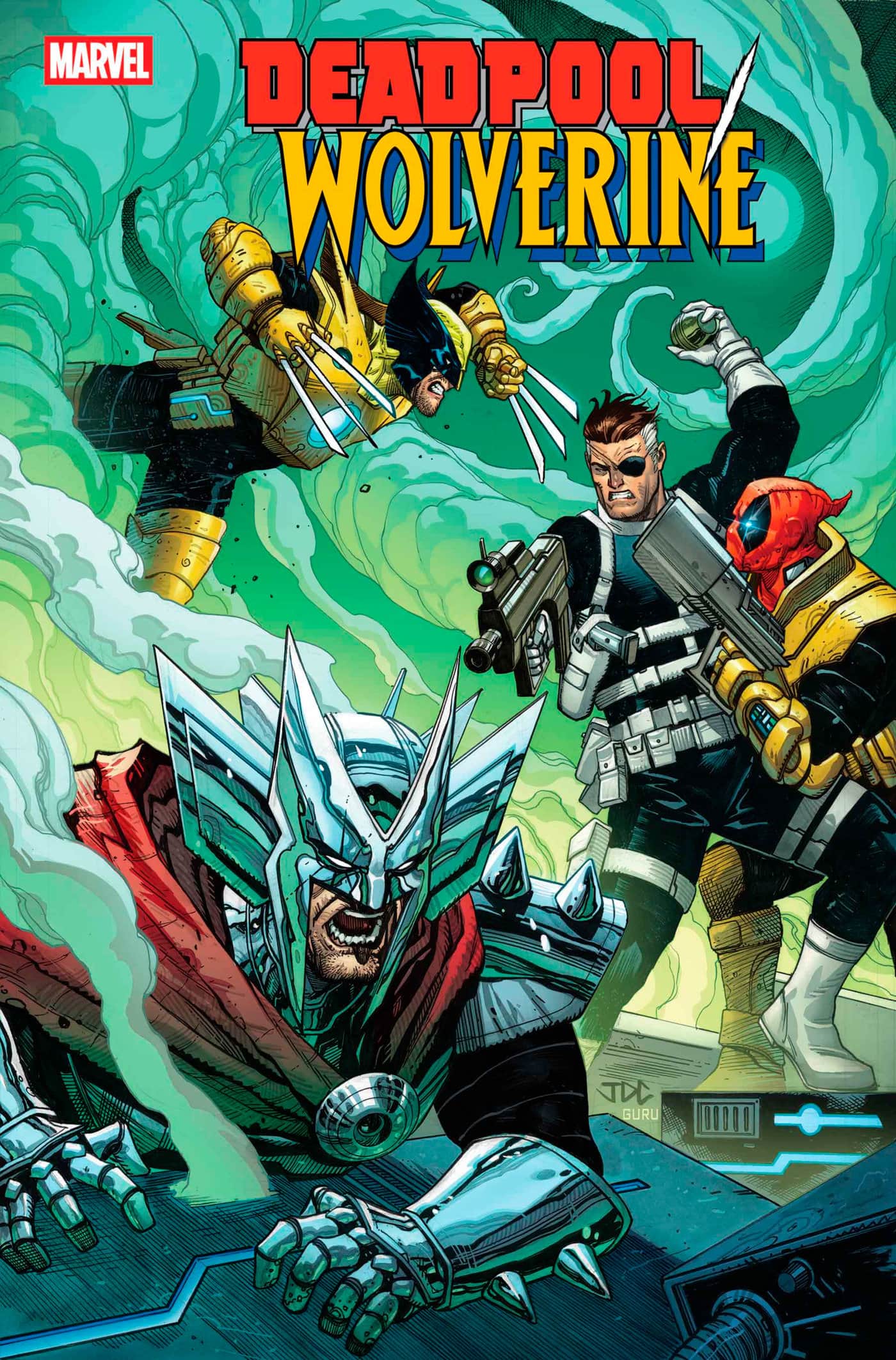 DEADPOOL/WOLVERINE Cover