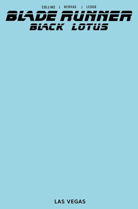 Cover für Blade Runner Black Lotus Las Vegas