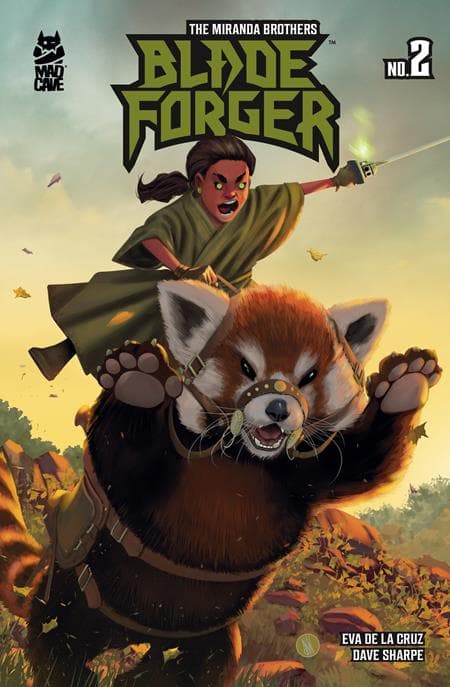 Cover für Blade Forger