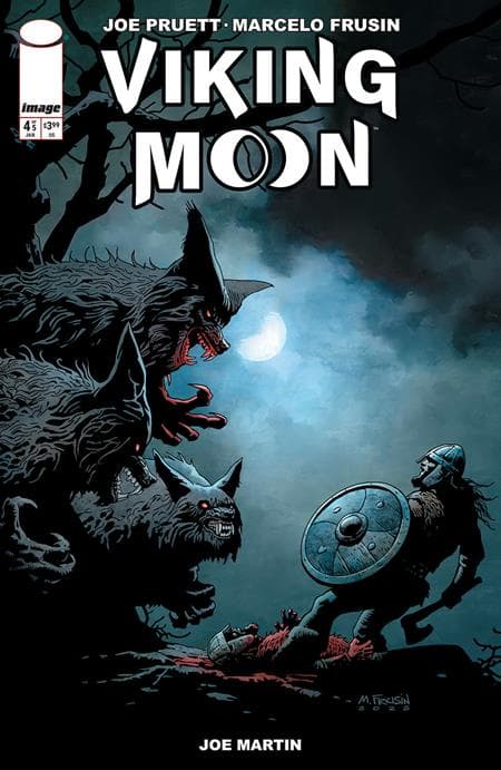 Cover für Viking Moon