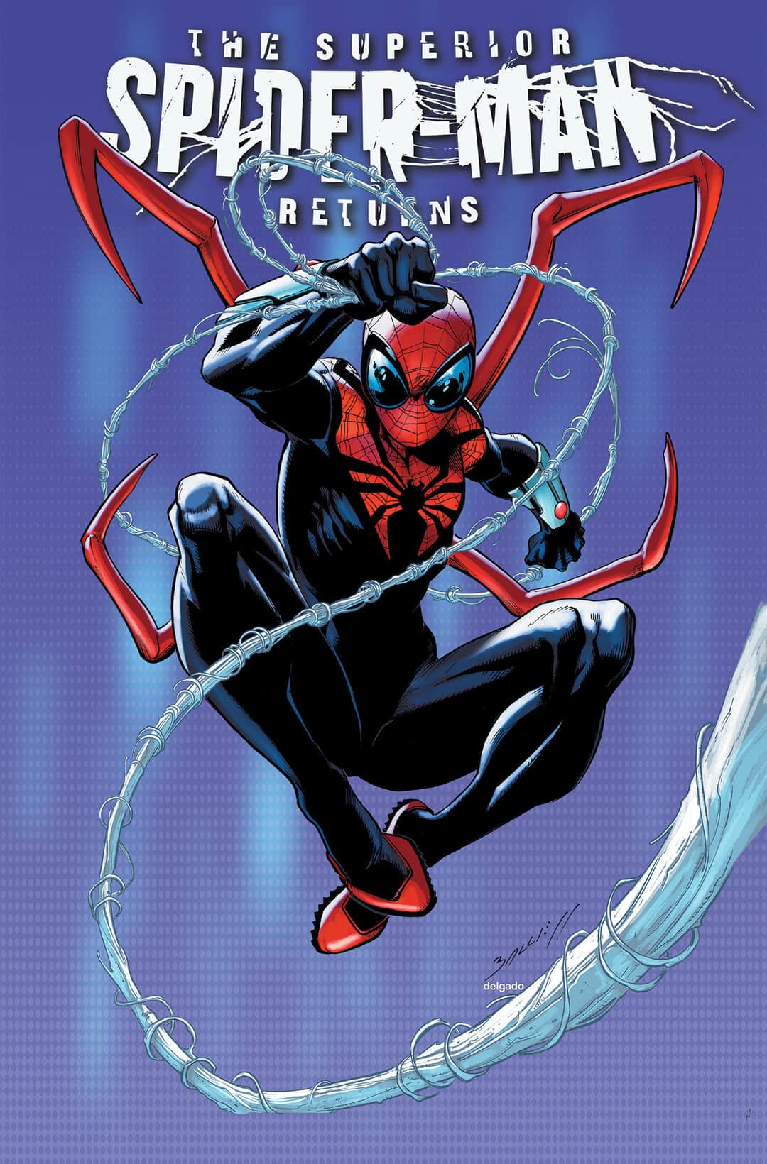 Superior Spider-Man Returns Cover