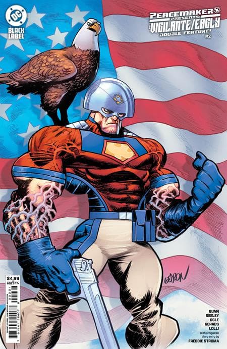 Cover für Peacemaker Presents The Vigilante/Eagly Double Feature!