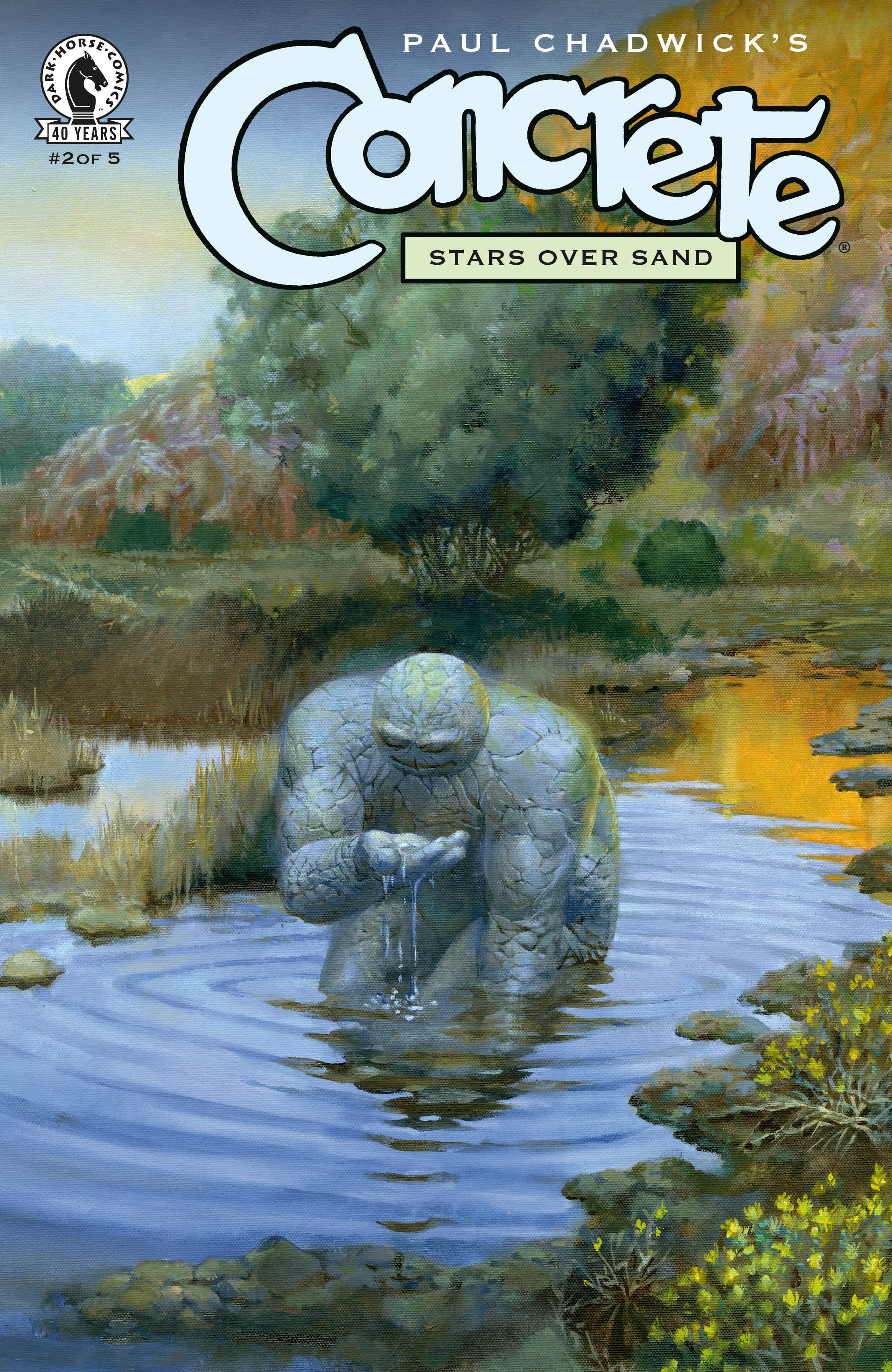 Concrete: Stars Over Sand Cover