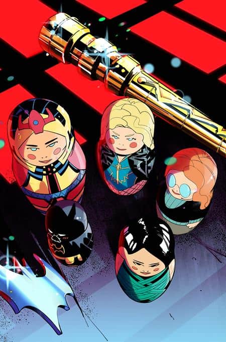 CVR B DANIELE DI NICUOLO CARD STOCK VAR