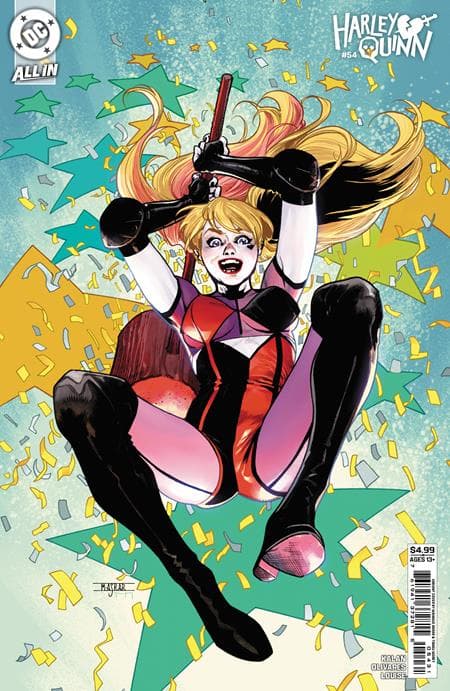 Cover für Harley Quinn