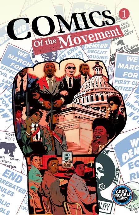 Cover für COMICS OF THE MOVEMENT (ONE SHOT)