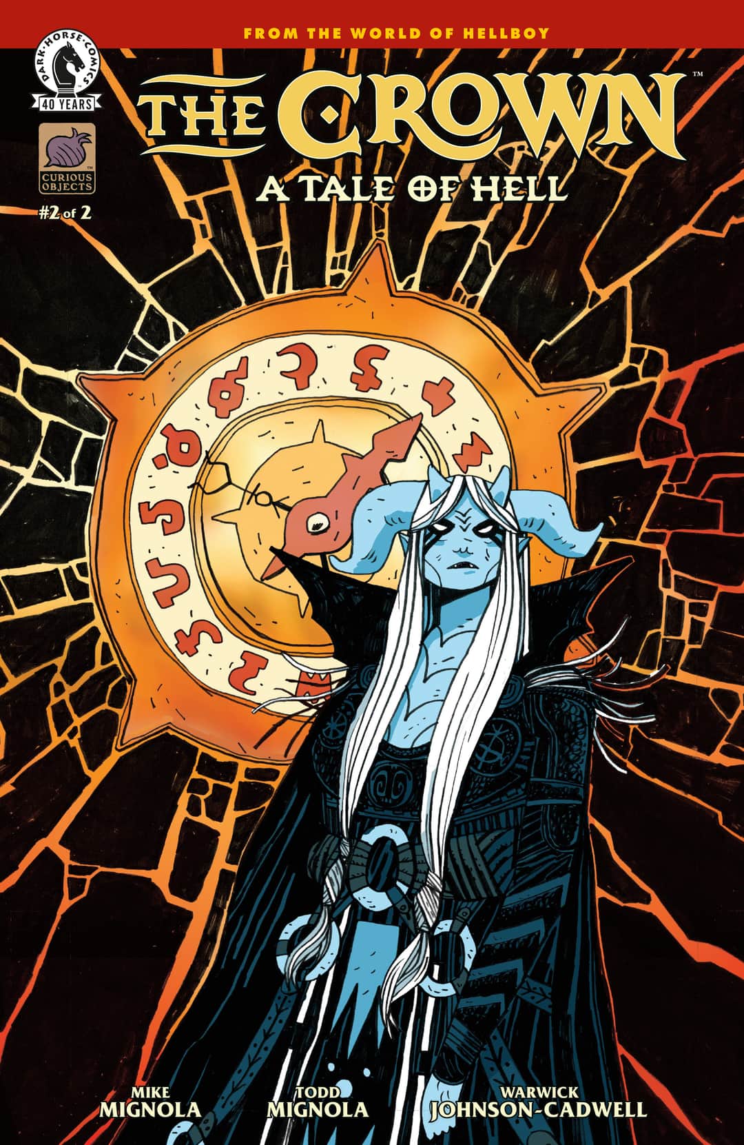 Tales of Hell: The Crown Cover