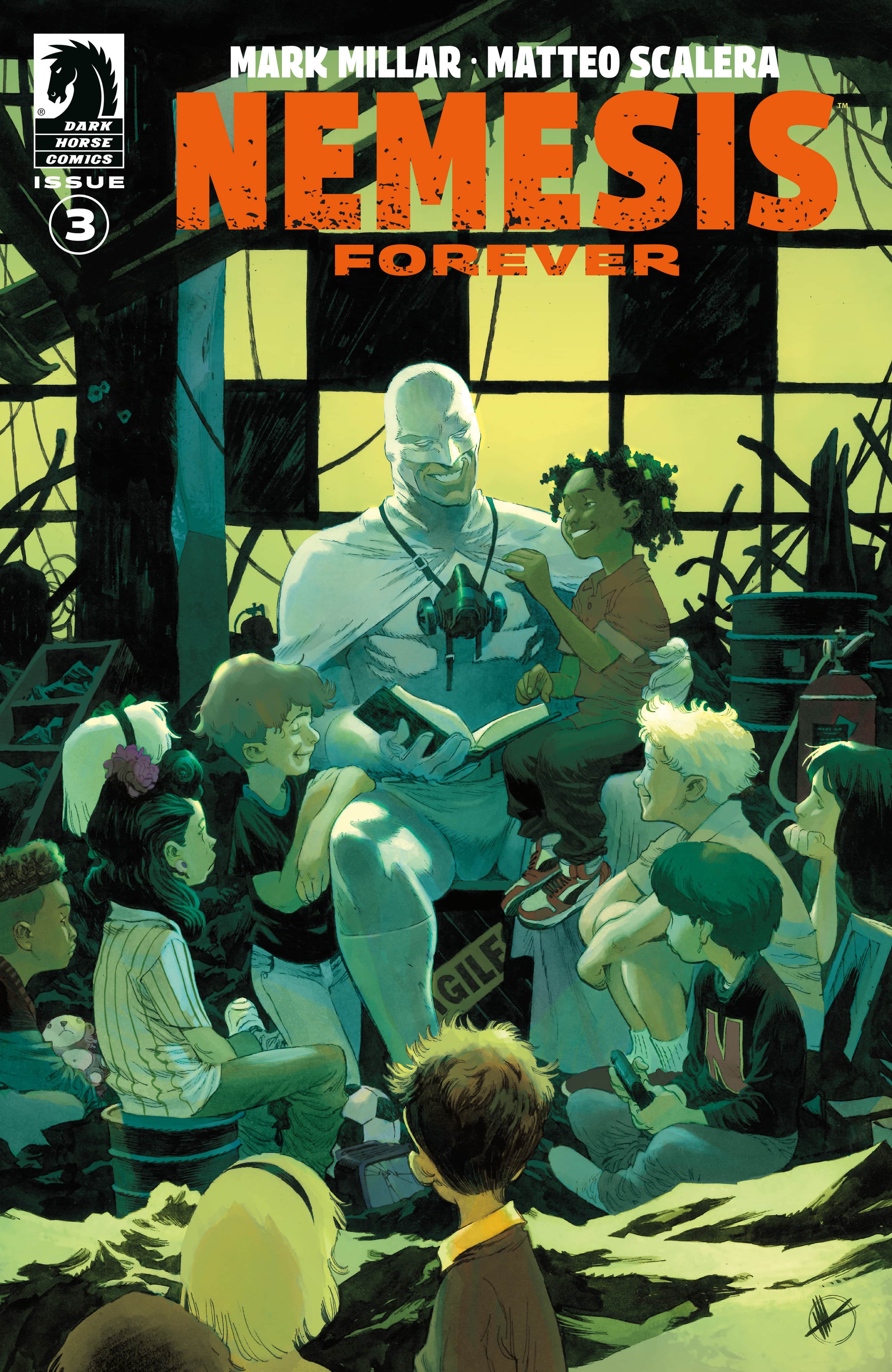 Nemesis Forever Cover