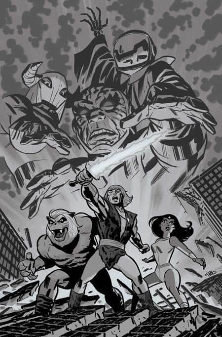 CVR H INC 1:15 MICHAEL CHO LINE ART VIRGIN VAR