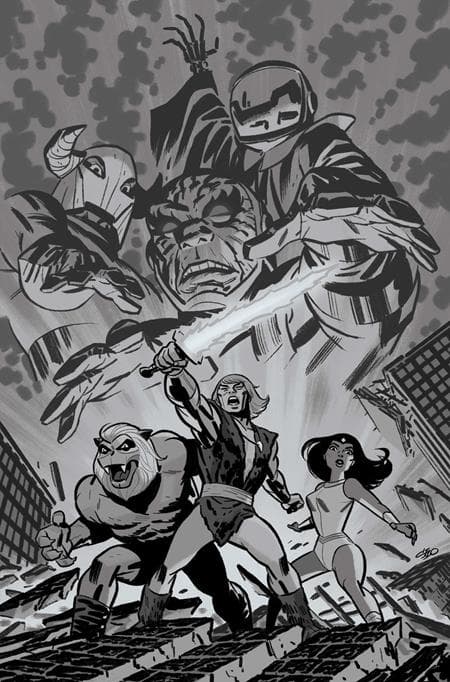 Cover für Thundarr The Barbarian