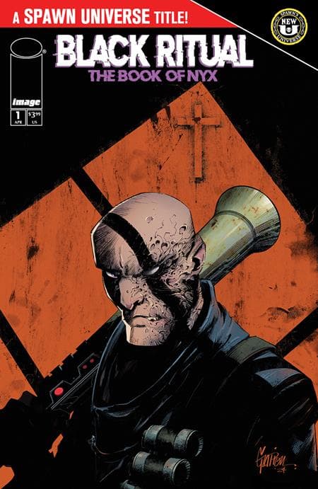 Cover für Black Ritual The Book of Nyx